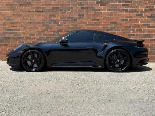 Jet Black Metallic 2023 Porsche 911 Turbo S