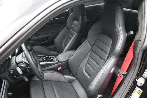 Jet Black Metallic 2023 Porsche 911 Turbo S