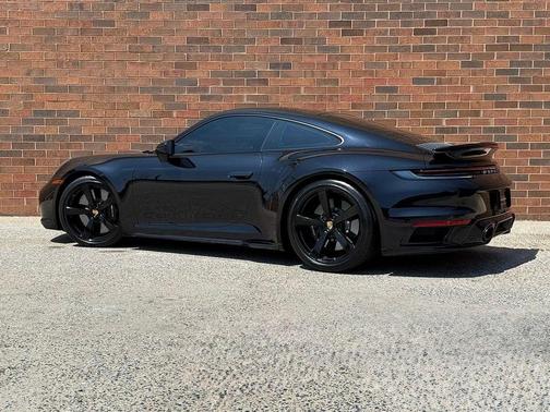 Jet Black Metallic 2023 Porsche 911 Turbo S