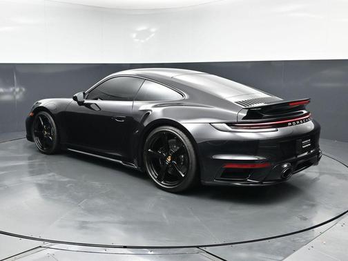 Jet Black Metallic 2023 Porsche 911 Turbo S