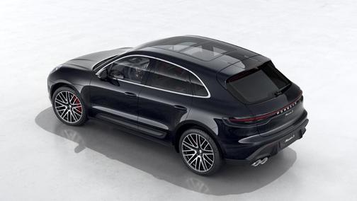 Black 2026 Porsche Macan S