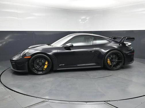 Jet Black Metallic 2026 Porsche 911 GT3
