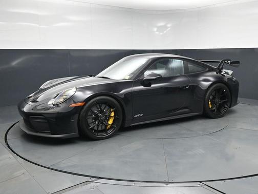 Jet Black Metallic 2026 Porsche 911 GT3