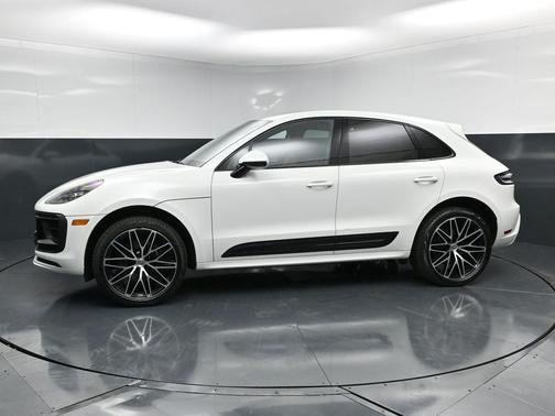 White 2025 Porsche Macan