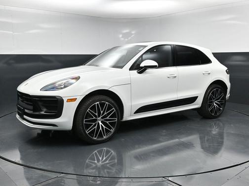 White 2025 Porsche Macan