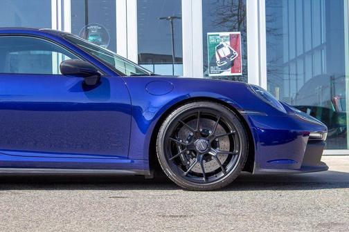 Blue 2022 Porsche 911 GT3