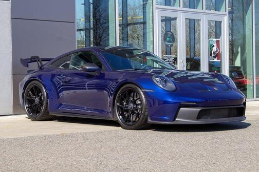 Blue 2022 Porsche 911 GT3
