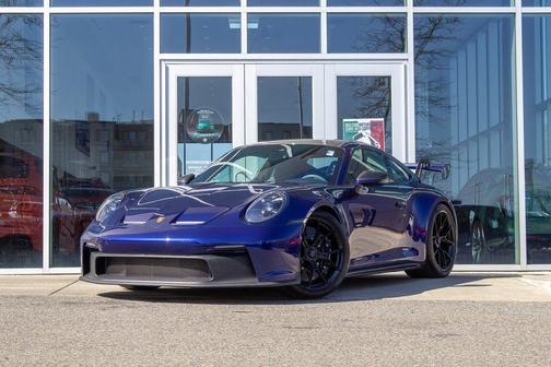 Blue 2022 Porsche 911 GT3