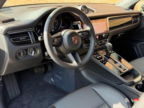 Black 2026 Porsche Macan T