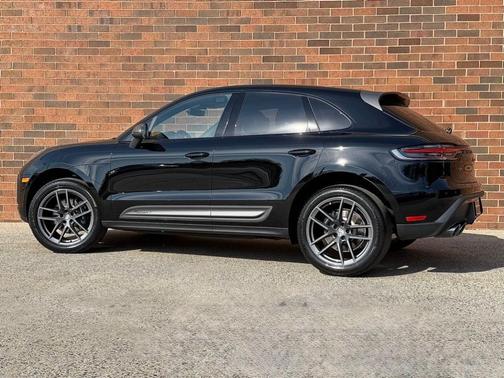 Black 2026 Porsche Macan T