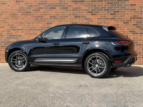 Black 2026 Porsche Macan T