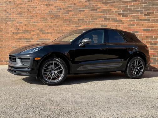 Black 2026 Porsche Macan T
