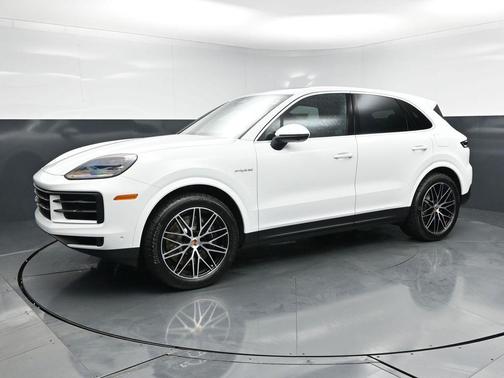 White 2026 Porsche Cayenne AWD