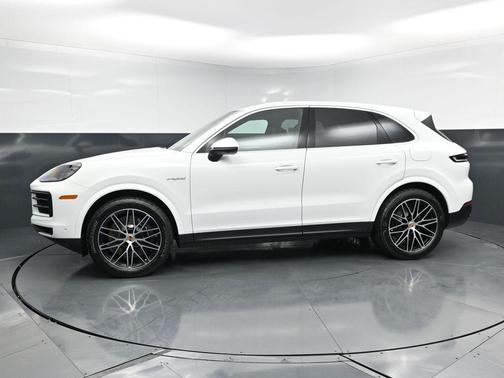 White 2026 Porsche Cayenne AWD
