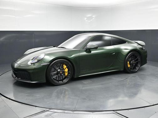 Green Metallic 2026 Porsche 911 Carrera 4 GTS