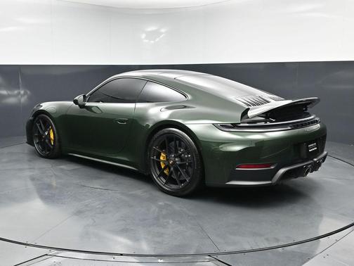 Green Metallic 2026 Porsche 911 Carrera 4 GTS
