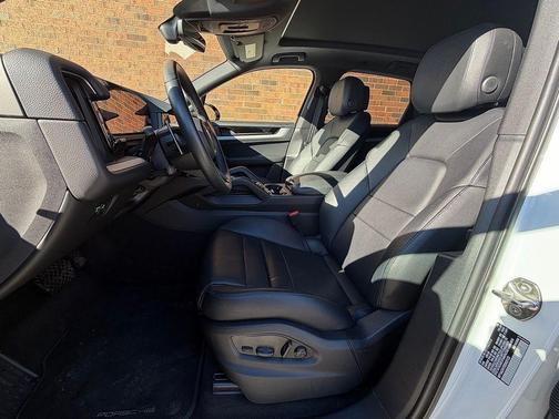 White 2025 Porsche Cayenne Base