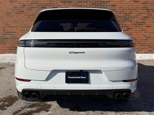 White 2025 Porsche Cayenne Base