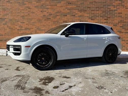 White 2025 Porsche Cayenne Base