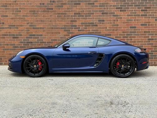 2025 Porsche 718 Cayman S