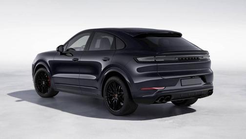 Black 2026 Porsche Cayenne S Coupe AWD