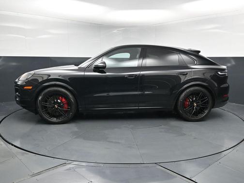Black 2026 Porsche Cayenne S Coupe AWD