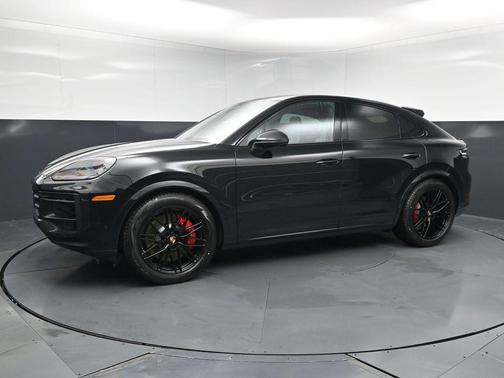 Black 2026 Porsche Cayenne S Coupe AWD