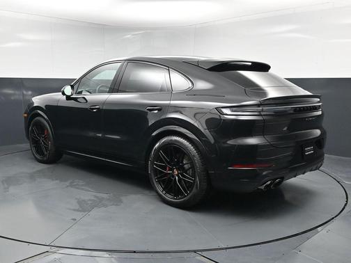 Black 2026 Porsche Cayenne S Coupe AWD