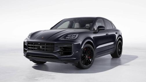 Black 2026 Porsche Cayenne S Coupe AWD