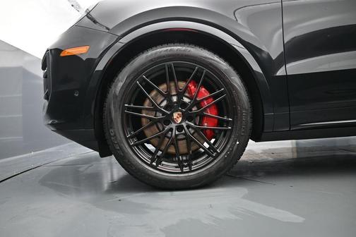 Black 2026 Porsche Cayenne S Coupe AWD