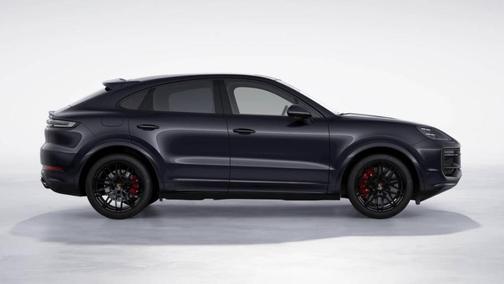 Black 2026 Porsche Cayenne S Coupe AWD