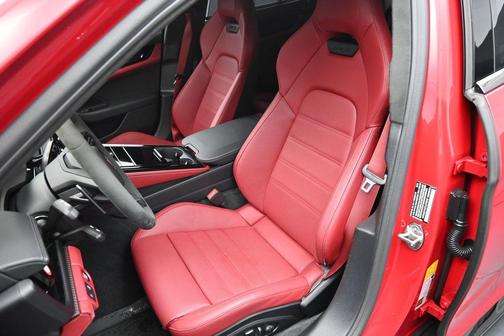 Carmine Red 2026 Porsche Panamera GTS