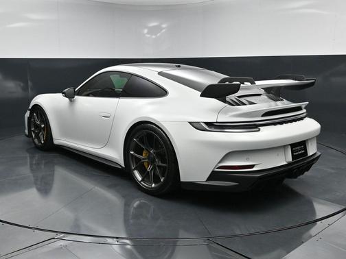 White 2024 Porsche 911 GT3