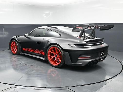 Black 2025 Porsche 911 GT3 RS