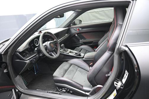 Black 2025 Porsche 911 GT3 RS