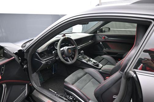 Black 2025 Porsche 911 GT3 RS