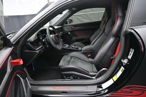 Black 2025 Porsche 911 GT3 RS
