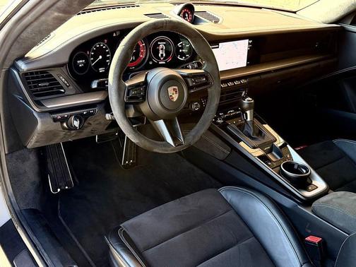 Gray 2023 Porsche 911 GT3