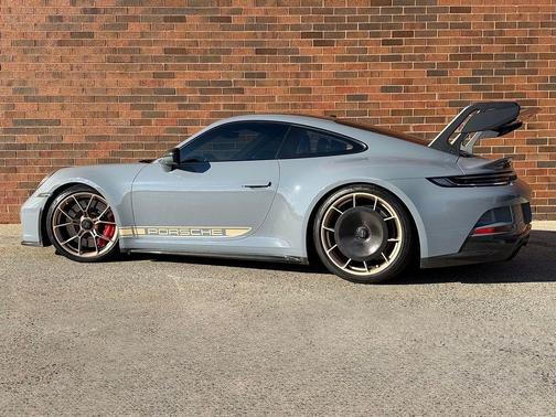 Gray 2023 Porsche 911 GT3