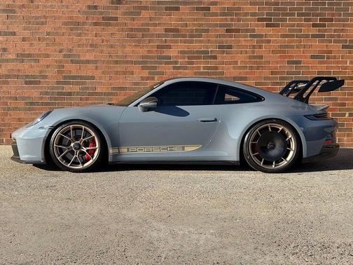 Gray 2023 Porsche 911 GT3