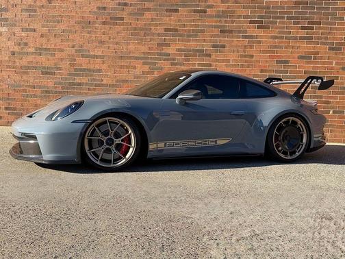 Gray 2023 Porsche 911 GT3