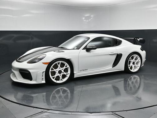 White 2024 Porsche 718 Cayman GT4 RS