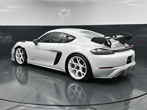 White 2024 Porsche 718 Cayman GT4 RS