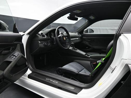 White 2024 Porsche 718 Cayman GT4 RS