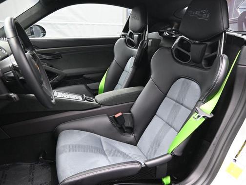 White 2024 Porsche 718 Cayman GT4 RS