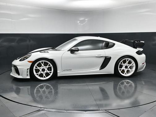 White 2024 Porsche 718 Cayman GT4 RS