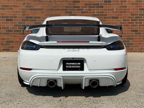 White 2024 Porsche 718 Cayman GT4 RS