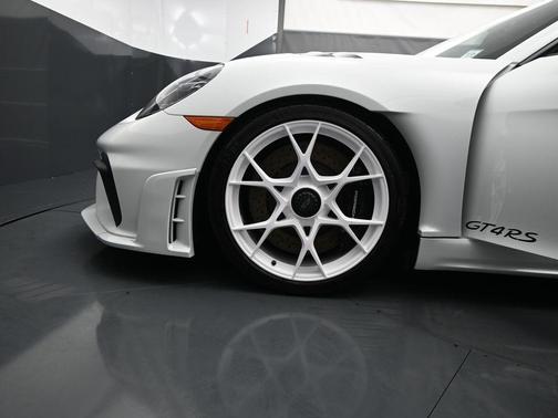 White 2024 Porsche 718 Cayman GT4 RS