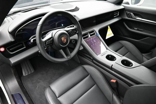 White 2026 Porsche Taycan 4