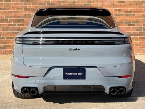 2026 Porsche Cayenne Turbo
